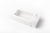 CAJA 20X10.5X5 CM CON VISOR SUPERIOR COLOR BLANCO - C058
