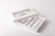 CAJA CON DIVISIONES GRANDE 33x24x5,5 DEGUSTACION petit four - OC Envoltorios