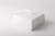 CAJA PARA TORTA 25 CM BASE - 10CM DE ALTO BLANCO