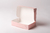 CAJA REVERSIBLE 24X15X5.5CM ROSA/BLANCA en internet
