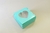 CAJA 10X10X5CM AQUA CON VISOR CORAZON -