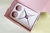 BENTO BOX CON 2 CUPCAKES REVERSIBLE ROSA