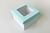 CAJA 8X8X6CM- AQUA tipo cubo