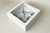 BENTO BOX CON 5 CUPCAKES BLANCA- 22X22X9CM