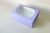 CAJA 23.5X16X10CMCON VISOR LAVANDA