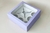 BENTO BOX CON 5 CUPCAKES LAVANDA- 22X22X9CM