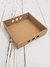 BANDEJA KRAFT 30 X 30 X 6CM - comprar online