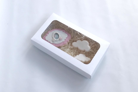 CAJA CON VISOR SUPERIOR - 25X14X3 CM en internet