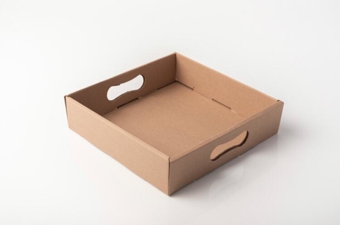 BANDEJA KRAFT 35 X 35 X 6CM