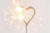 VELA SPARKLE NÚMERO 1 PLATEADA - comprar online