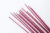 VELA FINITA ROJO 15CM X4UNIDADES - comprar online