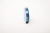 CINTA LAME 10MM X 10MTS AZUL BORDES DORADOS