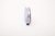CINTA LAME 10MM X 10MTS LILA BORDES DORADOS