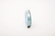 CINTA LAME 10MM X 10MTS VERDE AQUA BORDES DORADOS