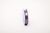 CINTA LAME 10MM X 10MTS VIOLETA BORDES DORADOS