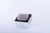 CAJA 17X17X10CM PLATEADA CON VISOR - tienda online