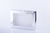 CAJA CON VISOR 33X24X5 CM PLATEADA - comprar online