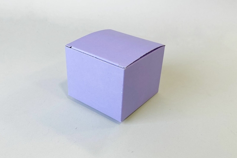 CUBO LAVANDA 7X7X5.5CM