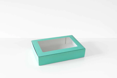 BOX MULTIUSO 30X20X6 AQUA - comprar online
