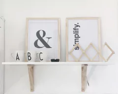 Estantes con Ménsulas Melamina Blanca en internet