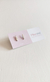 Aros 1cm doble lisos - comprar online