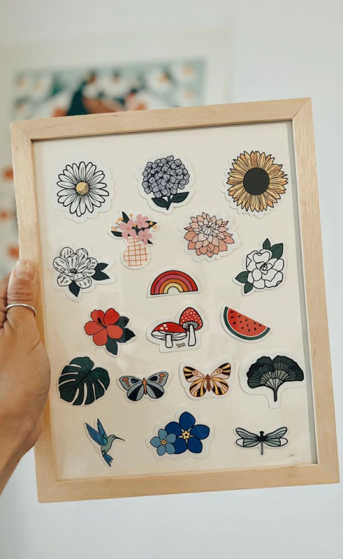 Stickers Franca Mandia