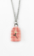 Collar Cuadrillé + flor - comprar online