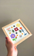 Cuadro Herbario 15x15