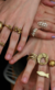 Anillo Hongo bronce - comprar online