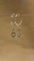 Hoops Leia plata