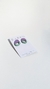Arete mitad y mitad - comprar online