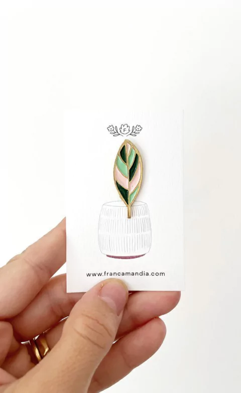 Pin Calathea