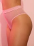 Less alta microtul Delulu rosa - comprar online