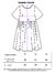 Vestido Patria en colaboración con Lusel Dibuja - tienda online