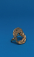 Anillo Hongo bronce en internet