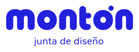 Montón, junta de diseño
