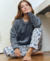 Buzo Texas Gris - comprar online