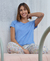 Remera Elo Celeste - comprar online