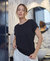 Remera Elo Negra - comprar online