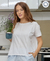 Remera Lucy Pima Blanca en internet