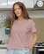Remera Lucy Pima Rosa - comprar online