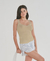 Musculosa con Puntilla Arena