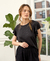 Musculosa Ines Morley Negra