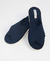 Pantuflas Cruzadas Azules - comprar online