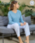 Pijama Remera Gardeñia Pima - BATHINDA