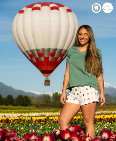 Pijama Remera Trelew Pima - comprar online