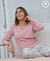 Remera Bianca Pima Rosa - comprar online