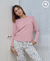Remera Bianca Pima Rosa en internet