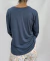 Remera Francisca Azul - BATHINDA