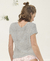 Remera Elo Gris Melange - comprar online